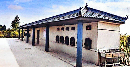 公墓現(xiàn)場實景